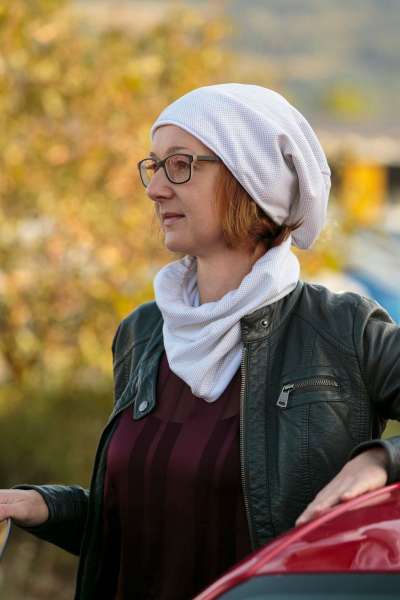 Gorro antirradiación de alta frecuencia