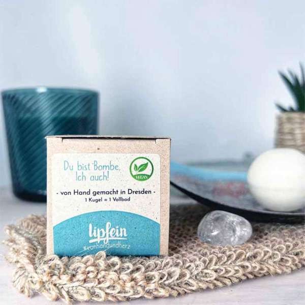 Bomba de baño ecológica y relajante Na Pur!