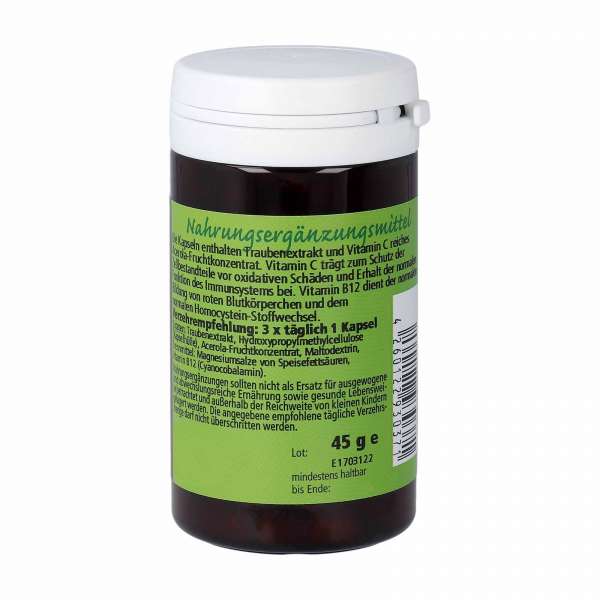 OPC-B12 Extracto de semilla de uva (100 cápsulas)