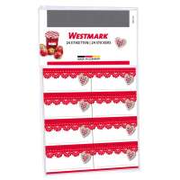 Vista previa: Etiquetas adhesivas para tarros 24 uds. Vista previa: Etiquetas adhesivas para tarros 24 uds.