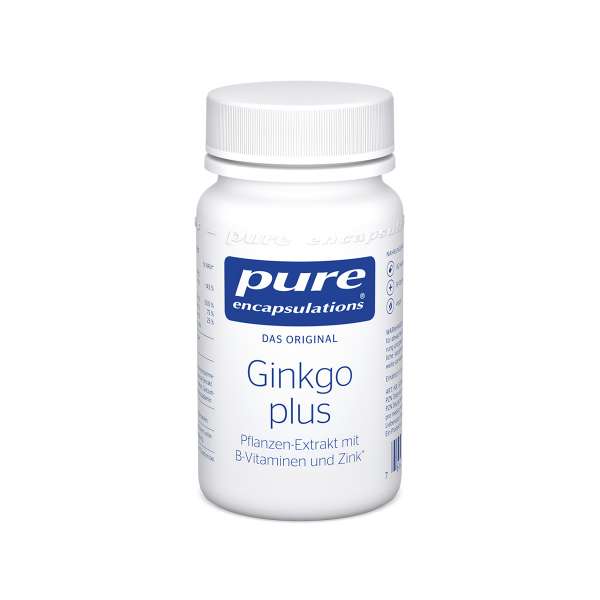 Ginkgo Plus de Pure Encapsulations Ginkgo Plus de Pure Encapsulations