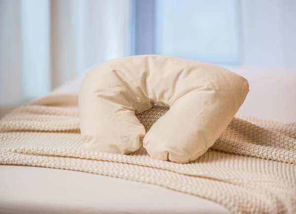 Almohada cervical de espelta o mijo