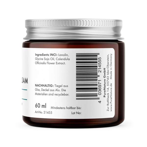 Crema de caléndula PureNature