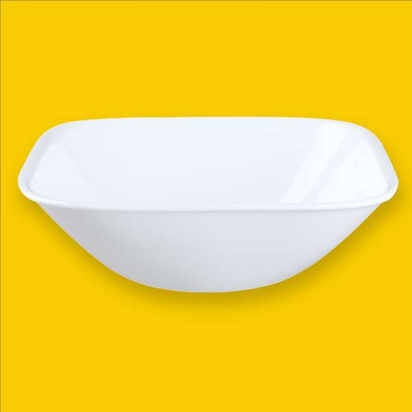 Bol cuadrado de Corelle 16,3 cm.