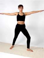 Vista previa: Esterilla de algodón ecológico para yoga 195 cm x 68 cm Vista previa: Esterilla de algodón ecológico para yoga 195 cm x 68 cm