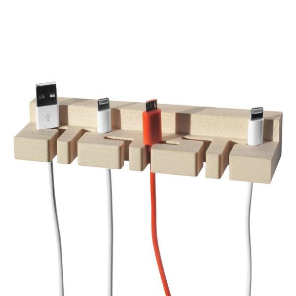Organizador y soporte para cables Bill Organizador y soporte para cables Bill