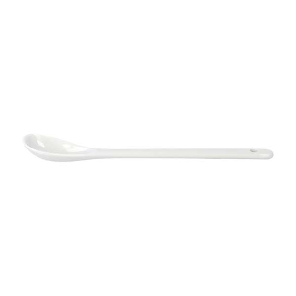 Cucharilla de porcelana para café y postre 15,5 cm