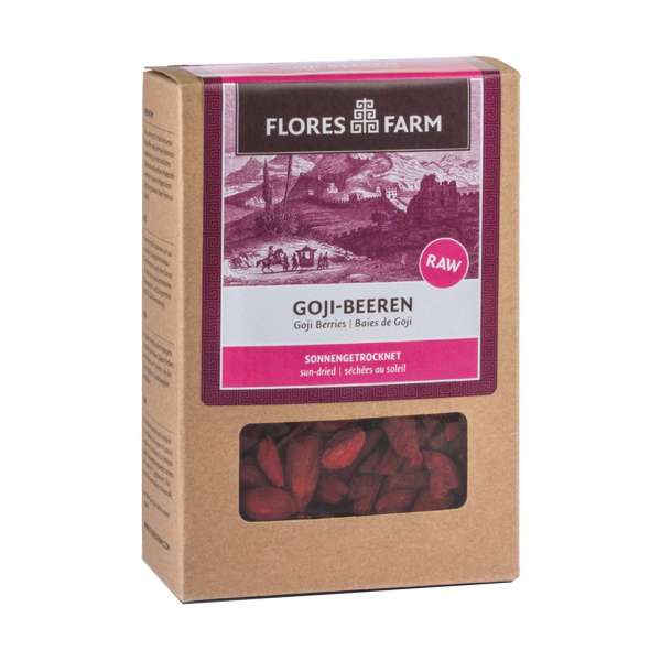 Bayas de Goji bio Bayas de Goji bio