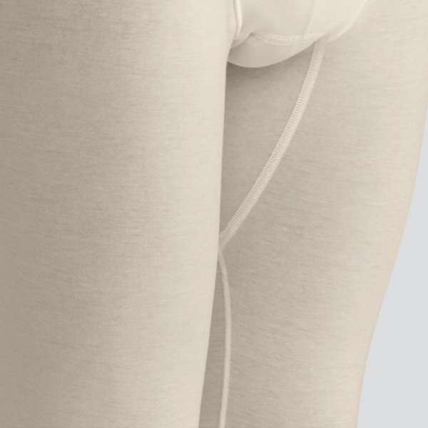 Calzoncillos largos con zinc para piel irritada