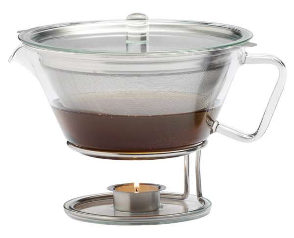 Calentador de vela para teteras Trendglas