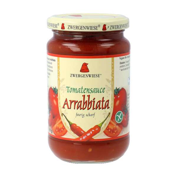 Salsa de tomate bio Arrabbiata Salsa de tomate bio Arrabbiata