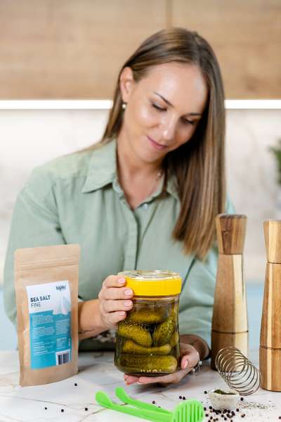 Tarro para fermentar vegetales Kefirko