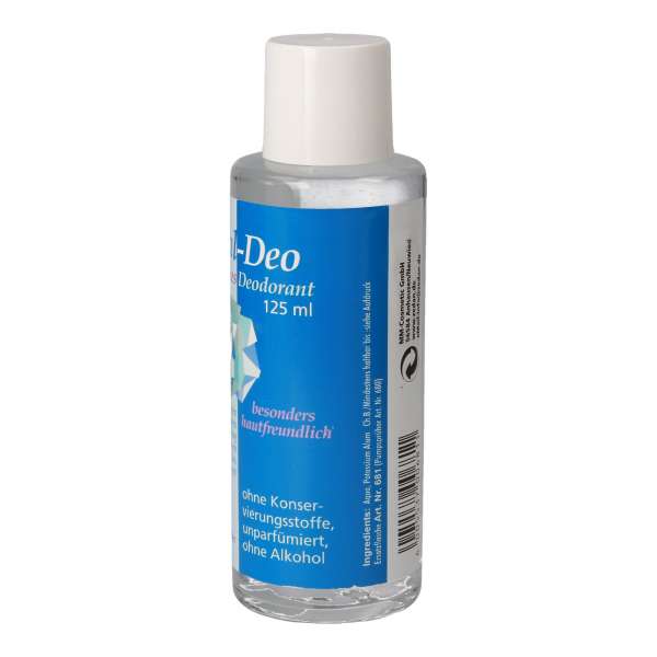 Desodorante líquido mineral (recambio)