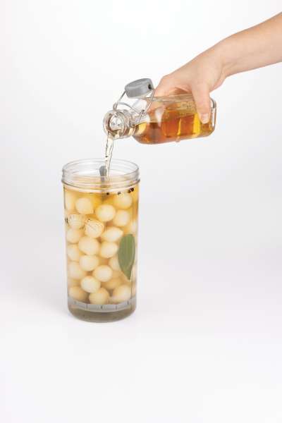 Tarro para fermentados con elevador 1 litro