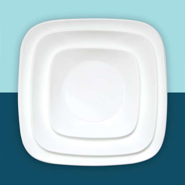 Vajilla de vidrio Corelle 12 piezas