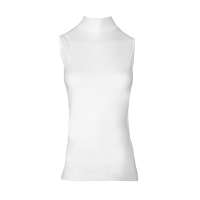 Camiseta ecológica sin mangas y cuello alto Camiseta ecológica sin mangas y cuello alto