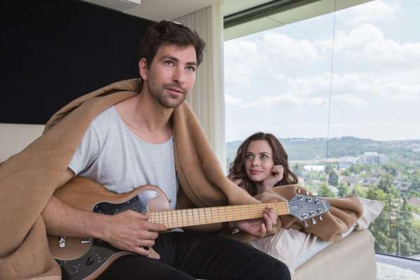 Manta de lana de camello Maharani