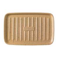 Grill rectangular de arcilla sin tóxicos Grill rectangular de arcilla sin tóxicos
