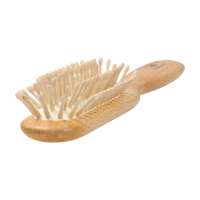 Vista previa: Cepillo para cabello con púas de madera redondeadas Vista previa: Cepillo para cabello con púas de madera redondeadas
