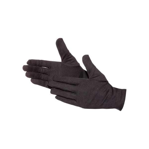 Guantes finos negros de algodón Guantes finos negros de algodón