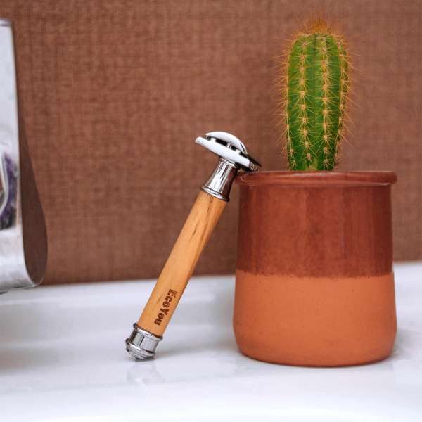 Maquinilla de afeitar ecológica