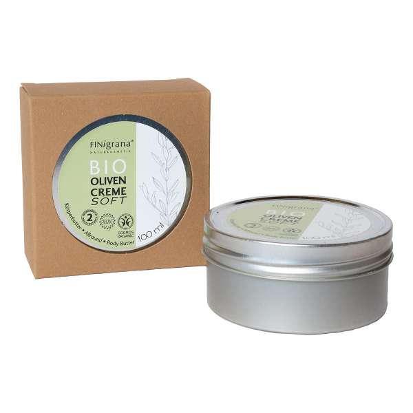 Crema Soft para cara y cuerpo de aceite de oliva ecológico