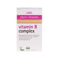 Complejo vitaminas B de origen vegetal