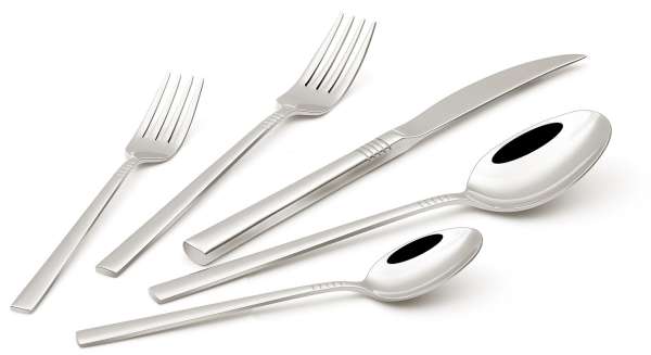 Cubertería de acero inox sin níquel Elfaso