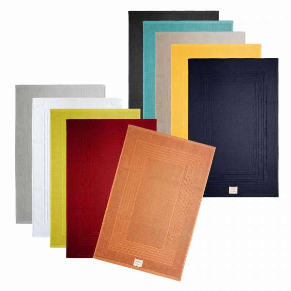 Alfombra de baño algodón ecológico 50x80 cm Alfombra de baño algodón ecológico 50x80 cm