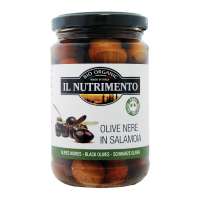 Olivas negras bio en salmuera Olivas negras bio en salmuera