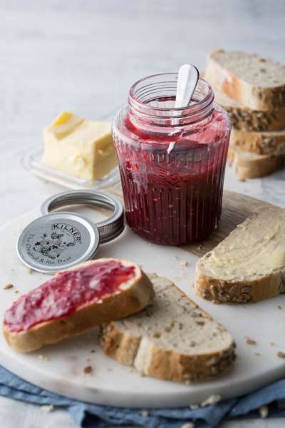 Tarro de vidrio Vintage de Kilner 500 ml.