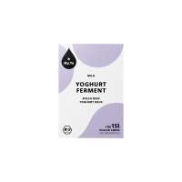 Fermentos ecológicos para hacer yogur suave Fermentos ecológicos para hacer yogur suave