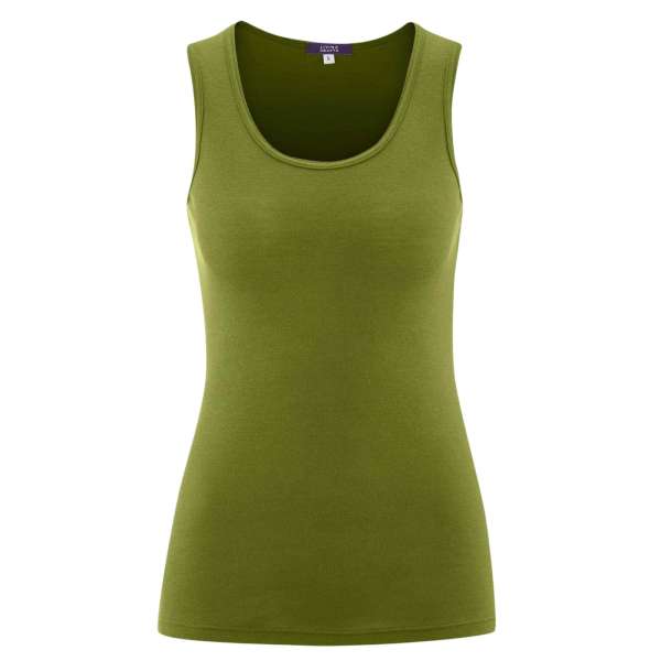 Camiseta ecológica sin mangas lana/algodón Beryl Camiseta ecológica sin mangas lana/algodón Beryl