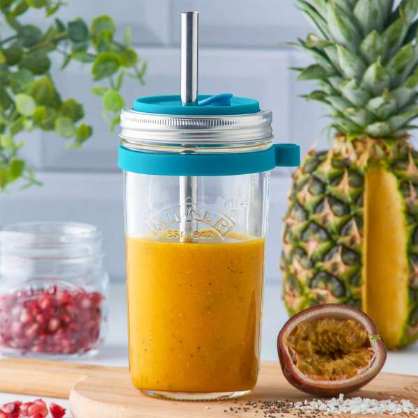 Vaso para smoothies y batidos de Kilner