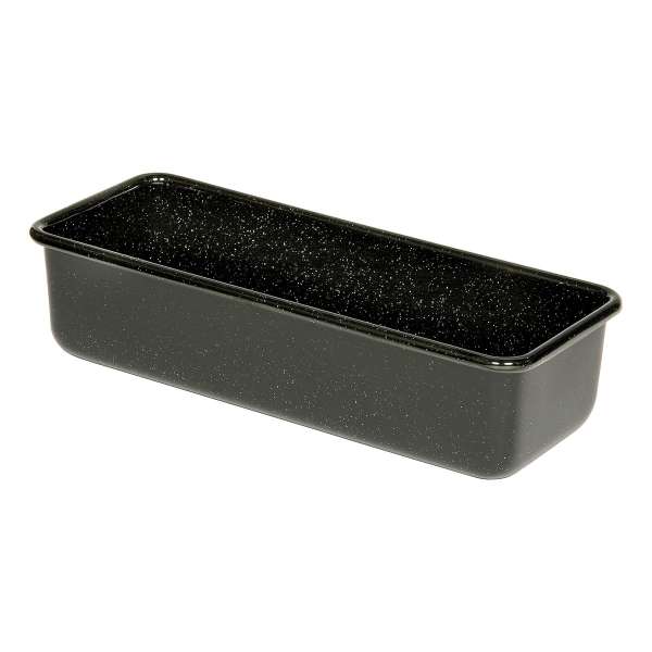 Molde de hierro esmaltado pan y pastelería 35x14 cm Molde de hierro esmaltado pan y pastelería 35x14 cm