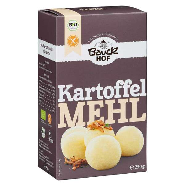 Harina de fécula de patata bio sin gluten Harina de fécula de patata bio sin gluten