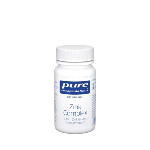 Suplemento de zinc Zink Complex Pure Encapsulations Suplemento de zinc Zink Complex Pure Encapsulations