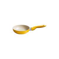 Sartén de CeraMic color amarillo de KELOmat Sartén de CeraMic color amarillo de KELOmat