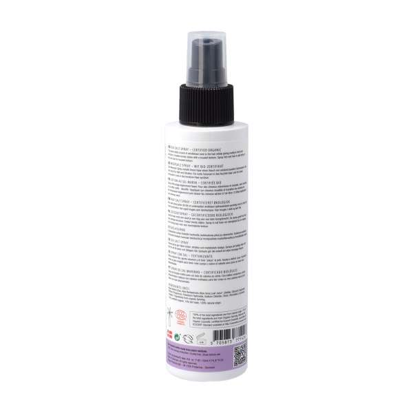 Spray de sal marina para cabello
