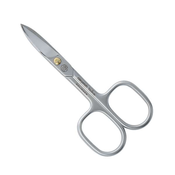 Tijeras punta curva para uñas sin níquel Tijeras punta curva para uñas sin níquel