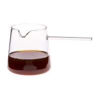 Cafetera turca de vidrio 500 ml. Cafetera turca de vidrio 500 ml.