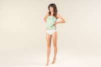 Vista previa: Pack 2 braguitas ecológicas algodón ecológico 100% Vista previa: Pack 2 braguitas ecológicas algodón ecológico 100%